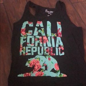 California Republicans Vintage Tank Top
